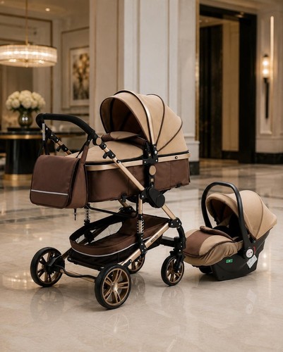 Yazoco pram pushchair - pram, in