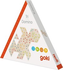 goki tri domino board game