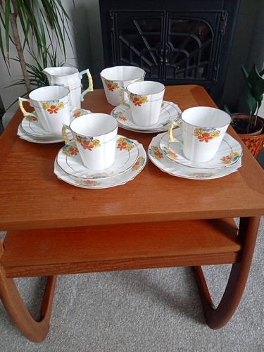 Royal stafford art deco bone - stafford,