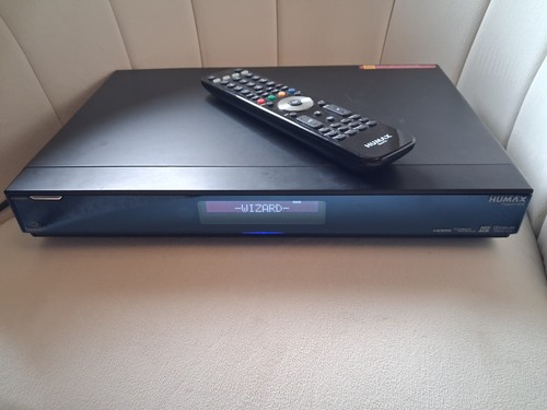 Humax foxsat hdr 500gb - humax,