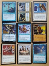 Airborne Aid Celestial Gatekeeper Seaside Haven Soulcatchers Aerie MTG SeePhotos