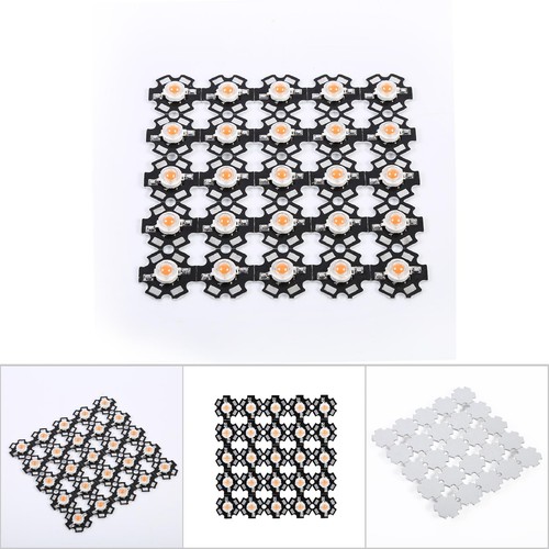 25pcs pack 3w - 20mm, pcb)25pcs/pack