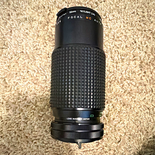 Focal auto zoom - auto,