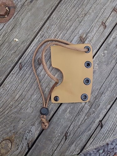 Custom kydex head sheath - custom,
