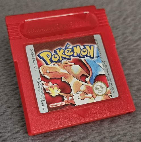 Pokemon red version - red, nintendo