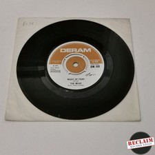 the move - night of fear 7" vinyl record VG