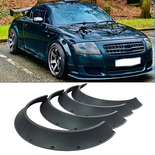 Flexible fender flares - flexible,