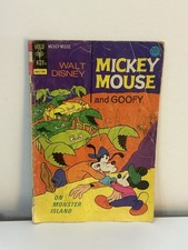 Walt Disney Mickey Mouse #149 Vintage 1974 Bronze Age Gold Key Comic