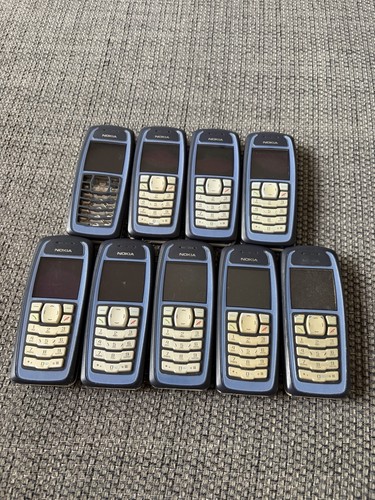 Job lot nokia 3100 blue - lot,