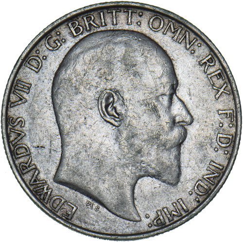 1910 florin edward vii - florin,
