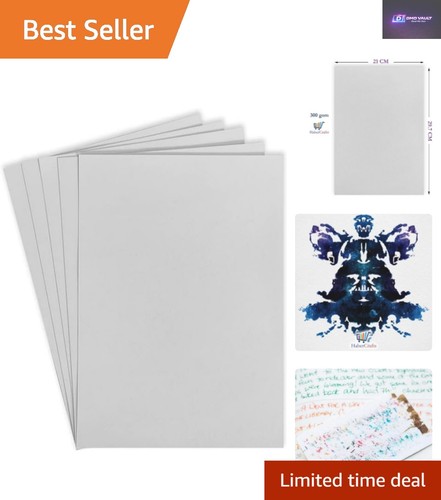 300gsm blotting paper 5 - a4,