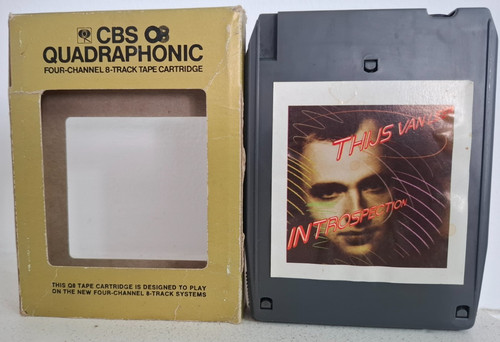 Track tape quadraphonic - tape,