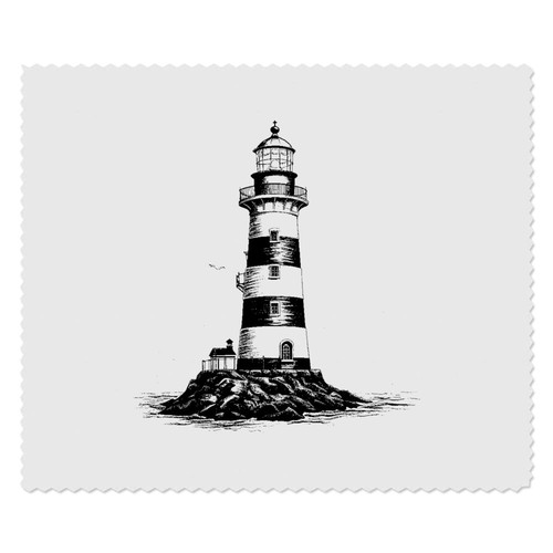 Lighthouse lens cleaning - 'lighthouse',