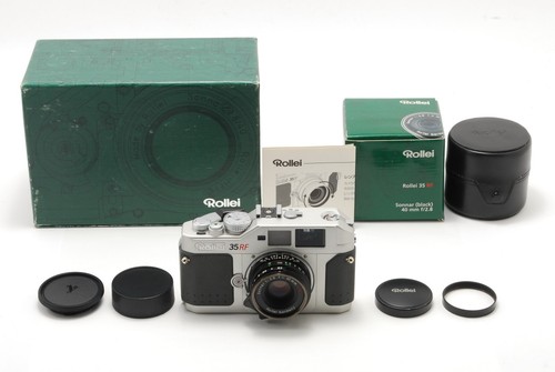 Mint rollei 35 rf - rollei,