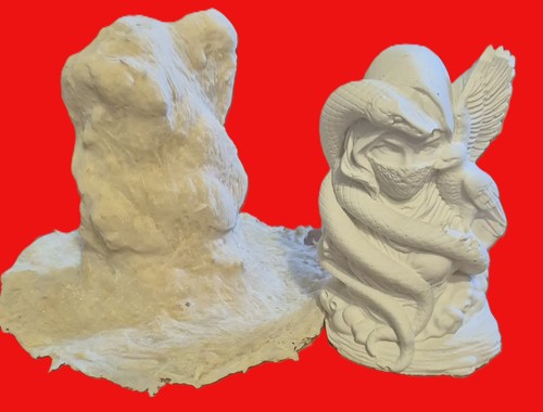 Handmade latex fibreglass - latex,