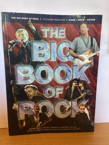 The big book - big, rock.