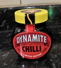 MARMITE DYNAMITE CHILLI JAR