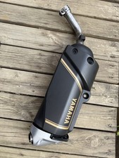 2013 Yamaha Super Tenere XTZ1200 Exhaust Silencer and Protector