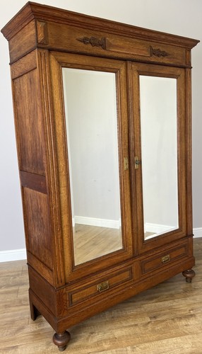 Wardrobe antique french style - antique,