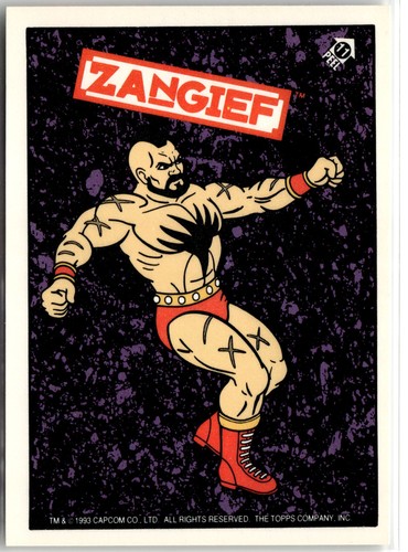 1993 topps street - topps, fighter
