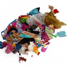 Barbie Dolls And Clothes Bundle Accessories Mattel Fashion Outfits Shoes Toys