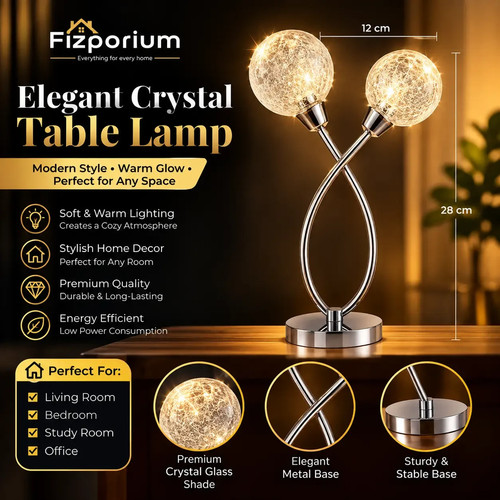 Rimi crackle ball - rimi, lamp