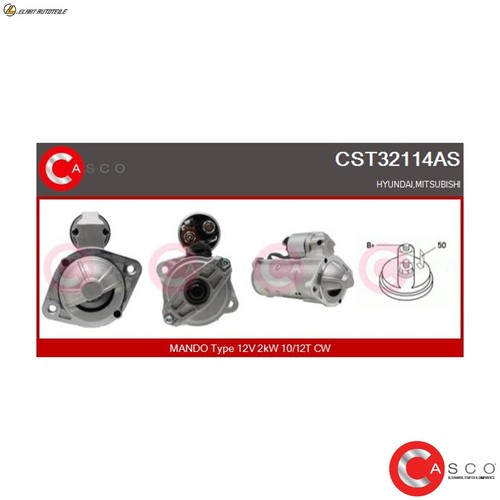 Starter cst32114as for - starter,