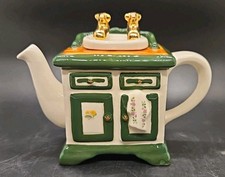 Tony Carter Miniature Teapot Sink Collectable Novelty Vintage Retro