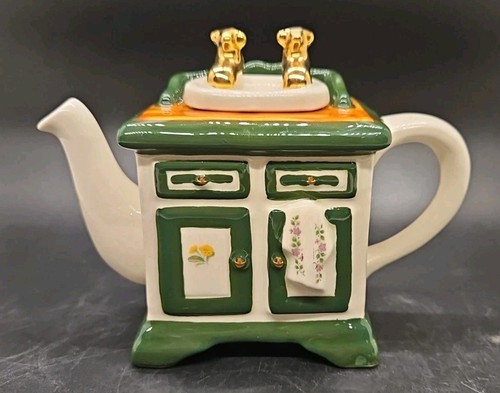 Tony carter miniature - tony, teapot