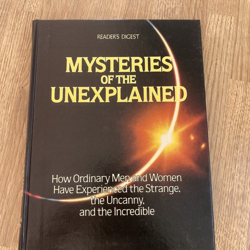 Mysteries the unexplained - mysteries, of