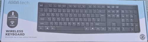 Asdatech wireless keyboard - keyboard,