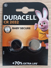 DURACELL CR2032 3V Lithium