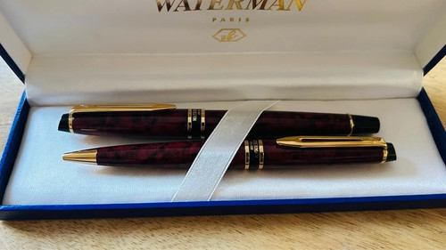 Waterman expert mkii red - waterman,