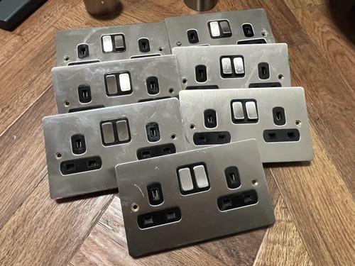 Double gang stainless - gang,