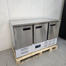 Counter fridge triple door - fridge,