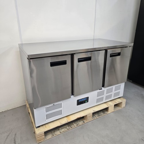 Counter fridge triple door - fridge, 3