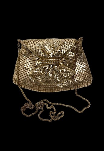Vintage gold chainmail - 70's,