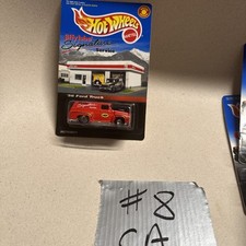 JIFFY LUBE RED 56 FORD TRUCK