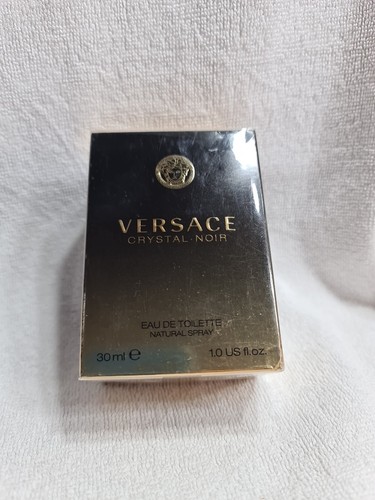 Versace crystal noir - eau, de
