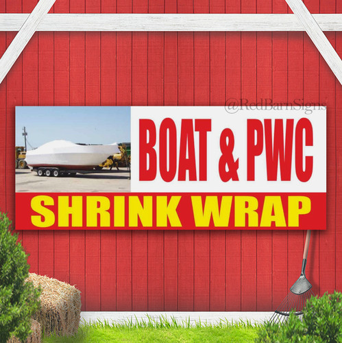 Boat pwc shrink wrap - pwc, jet