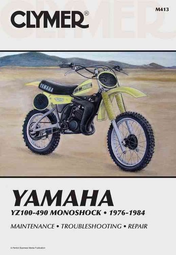 Yamaha yz100 490 - yamaha, yz100-490