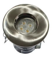 JCC Fire Guard BRUSHED NICKEL