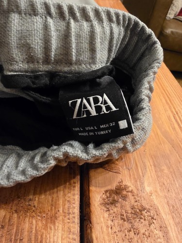 Zara men large waist - large,