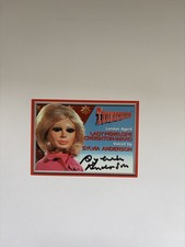 Thunderbirds TV Series Sylvia Anderson - Lady Penelope 2001 A2 Autograph Card