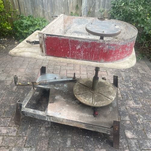 Vintage potters equipment