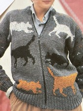 Fabulous CATS design Knitted