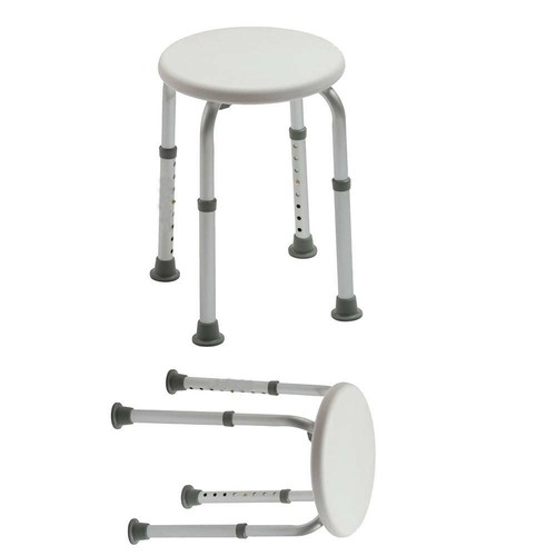 Round bath and shower - round,