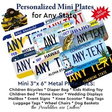 Personalized Any State Kids