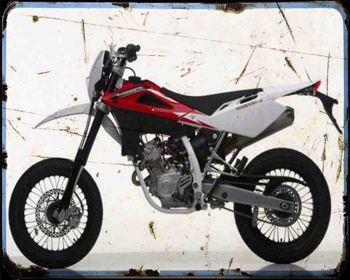 Husqvarna smr 125 metal - husqvarna,