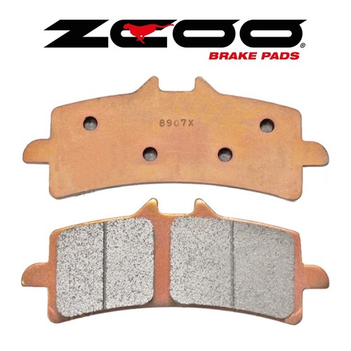 Racing front brake pads - racing,